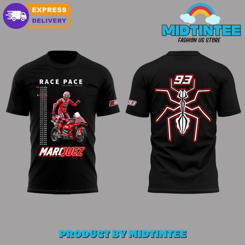 Marc Márquez MotoGP Race Pace 2025 Special Shirt