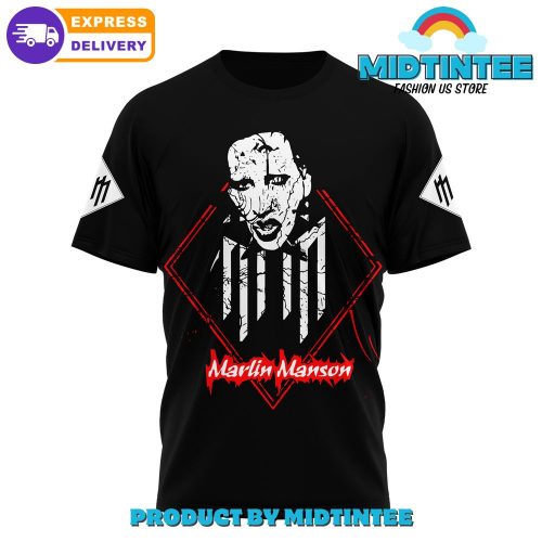 Marilyn Manson 2025 World Tour Limited Edition Shirt