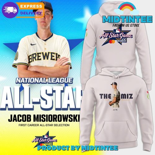 Milwaukee Brewers The Miz Jacob Misiorowski Special Hoodie