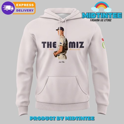 Milwaukee Brewers The Miz Jacob Misiorowski Special Hoodie