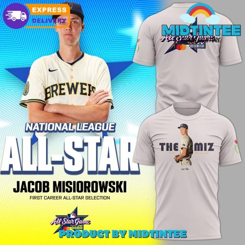 Milwaukee Brewers The Miz Jacob Misiorowski Special Shirt