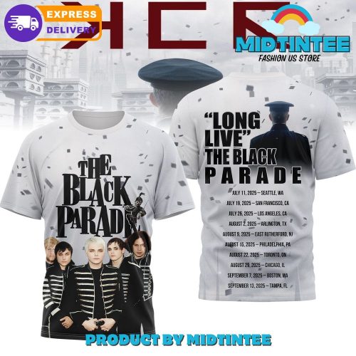 My Chemical Romance Long Live The Black Parade Shirt