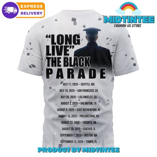 My Chemical Romance Long Live The Black Parade Shirt