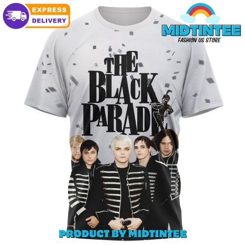 My Chemical Romance Long Live The Black Parade Shirt
