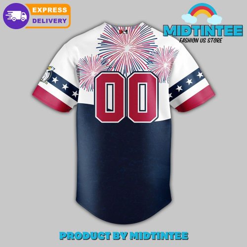 Myrtle Beach Pelicans x Independence Day 2025 Special Jersey