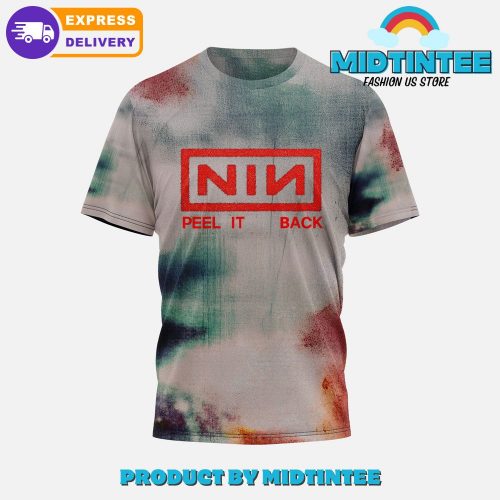 Nine Inch Nails Peel It Back World Tour 2025 Premium Shirt