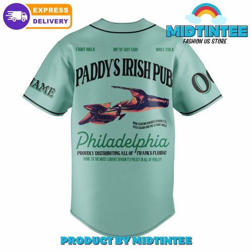 Paddys Irish Pub Its Always Sunny in Philadelphia TV Series Baseball Jersey