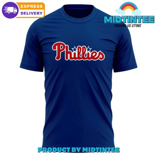 Philadelphia Phillies Kyle Schwarber Is The 2025 MLB All-Star Game MVP Blue Shirt