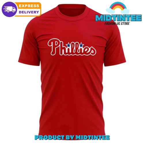 Philadelphia Phillies Kyle Schwarber Is The 2025 MLB All-Star Game MVP Red Shirt