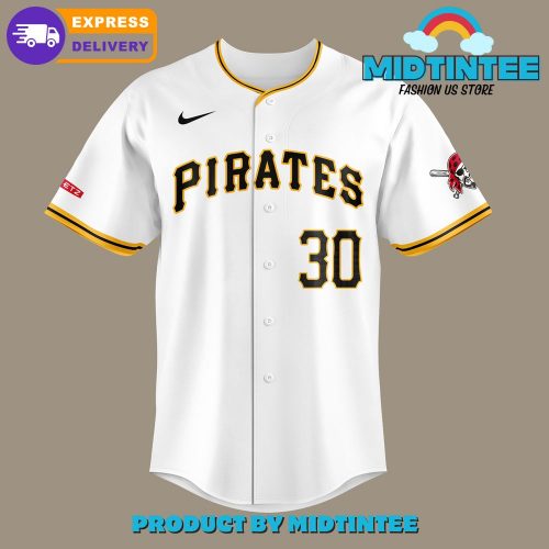 Pittsburgh Pirates Autographed By Paul Skenes Baseball Jersey