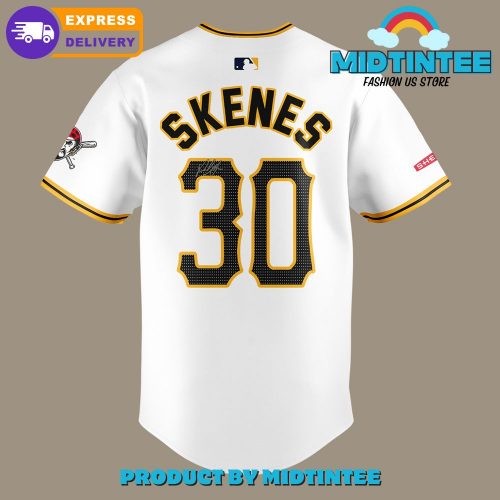 Pittsburgh Pirates Autographed By Paul Skenes Baseball Jersey