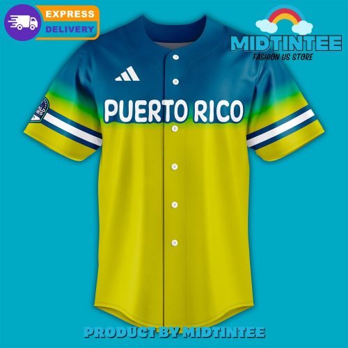 Puerto Rico 2025 Little League Baseball World Series Replica Jersey