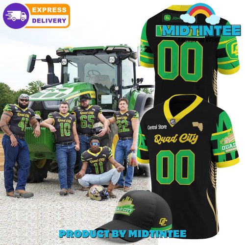 Quad City Steamwheelers Country Night 2025 Special Football Jersey