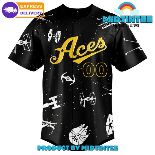 Reno Aces x Star Wars Night 2025 Baseball Jersey
