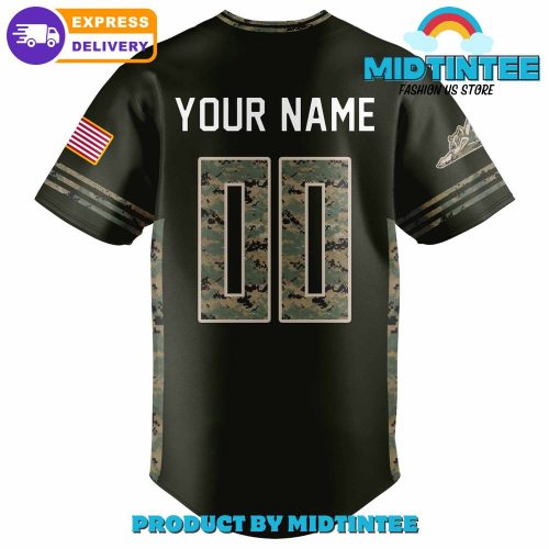 Richmond Flying Squirrels x 2025 Military Appreciation Jersey