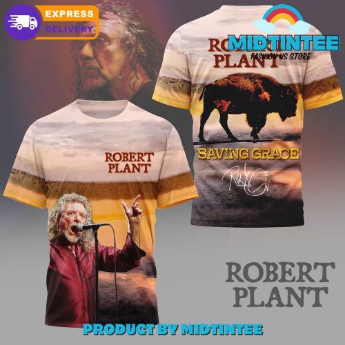 Robert Plant Saving Grace 2025 Premium Shirt