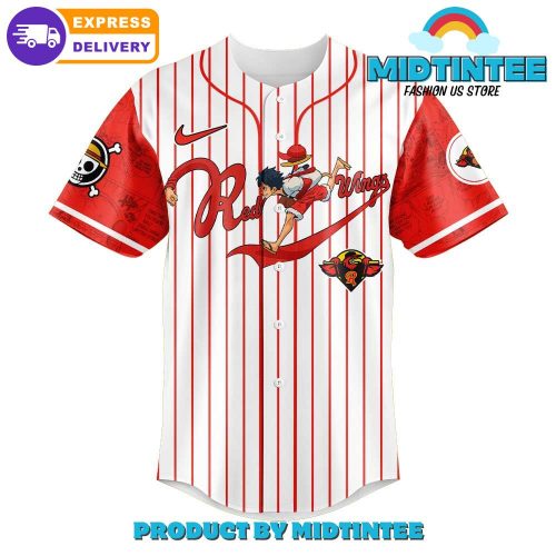 Rochester Red Wings x Straw Hat Luffy Gear 5 Baseball Jersey