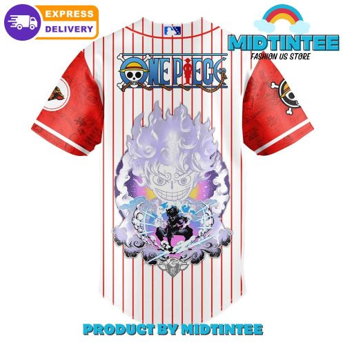 Rochester Red Wings x Straw Hat Luffy Gear 5 Baseball Jersey