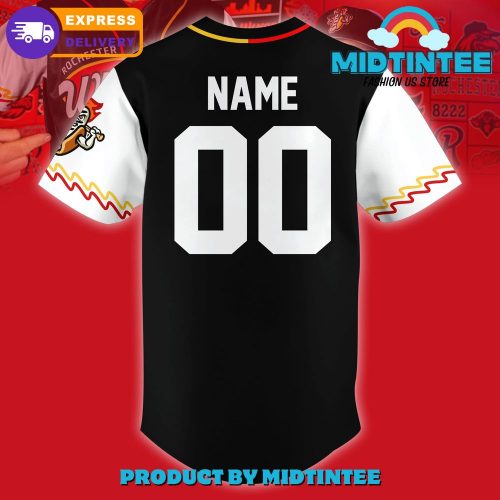 Rochester Red Wings x White Hots Night 2025 Baseball Jersey