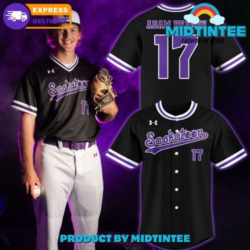 Saskatoon Berries Blackberries Baseball Jersey 2025