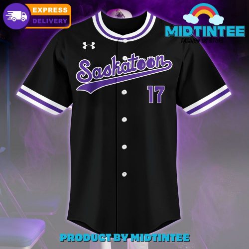 Saskatoon Berries Blackberries Baseball Jersey 2025