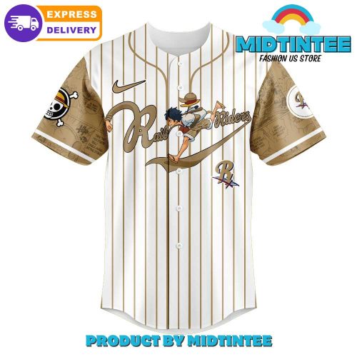 Scranton/Wilkes-Barre RailRiders x Straw Hat Luffy Gear 5 Baseball Jersey