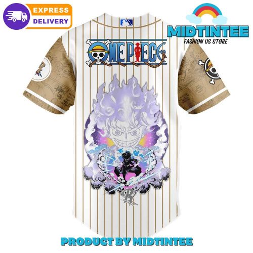 ScrantonWilkesBarre RailRiders x Straw Hat Luffy Gear 5 Baseball Jersey