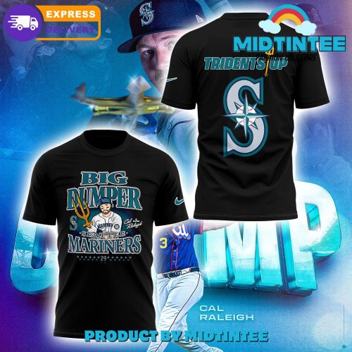 Seattle Mariners Cal Raleigh Big Dumber Win Home Run Derby Shirt