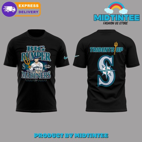 Seattle Mariners Cal Raleigh Big Dumber Win Home Run Derby Shirt