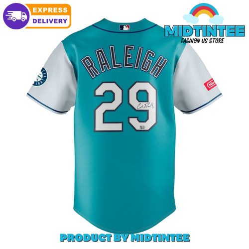 Seattle Mariners Cal Raleigh MLB Home Run Derby 2025 Baseball Jersey