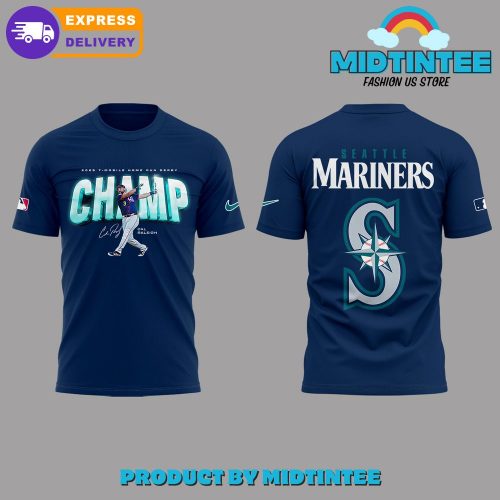 Seattle Mariners Cal Raleigh T-Mobile Home Run Derby Champ 2025 Shirt