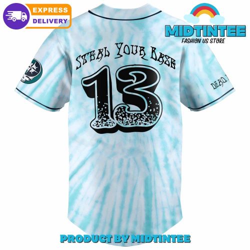 Seattle Mariners Grateful Dead Night 2025 Customized Baseball Jersey