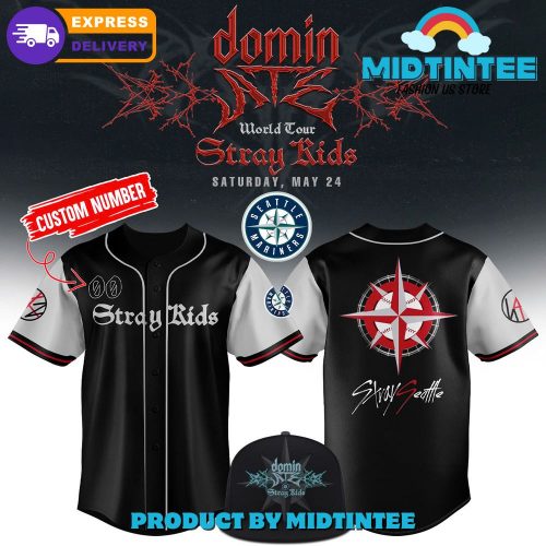 Seattle Mariners x Stray Kids 2025 World Tour Limited Jersey