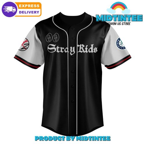 Seattle Mariners x Stray Kids 2025 World Tour Limited Jersey