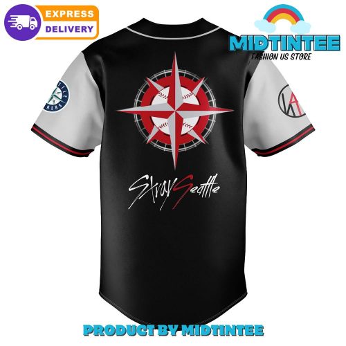 Seattle Mariners x Stray Kids 2025 World Tour Limited Jersey