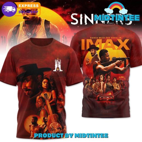Sinners Dance With The Devil In IMAX 2025 Limited Shirt