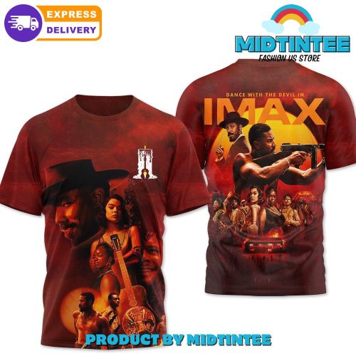 Sinners Dance With The Devil In IMAX 2025 Limited Shirt