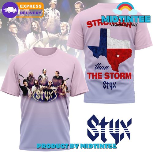 Styx Band Stronger Than The Storm Limited Edition Shirt