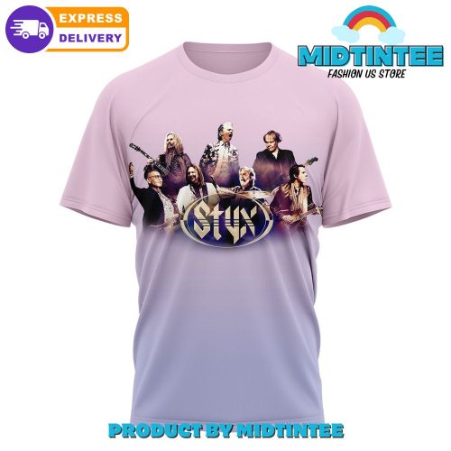 Styx Band Stronger Than The Storm Limited Edition Shirt