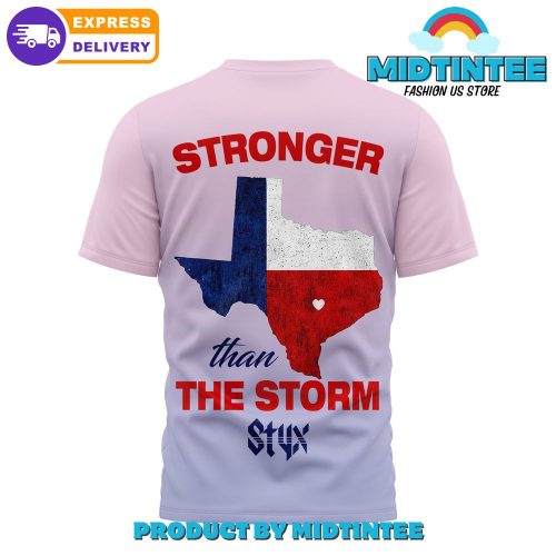 Styx Band Stronger Than The Storm Limited Edition Shirt
