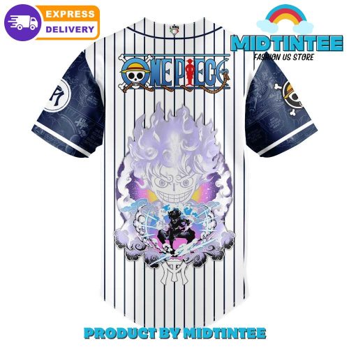 Sultanes de Monterrey x Straw Hat Luffy Gear 5 Baseball Jersey