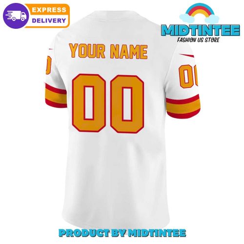 Tampa Bay Buccaneers NFL 50th Season White Football Jersey