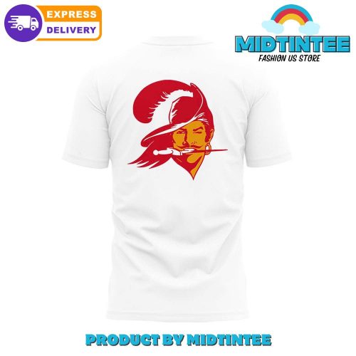Tampa Bay Buccaneers NFL 50th Season White Shirt