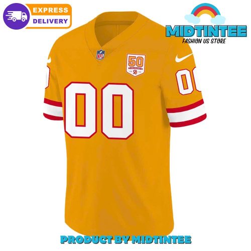 Tampa Bay Buccaneers Special 50th Season Football Jersey