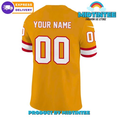 Tampa Bay Buccaneers Special 50th Season Football Jersey