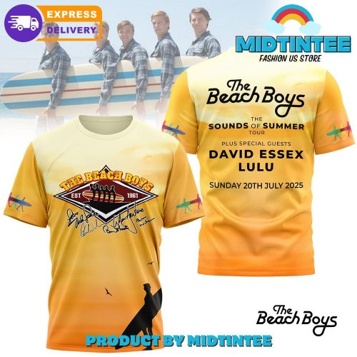 The Beach Boys The Sounds Of Summer Tour 2025 Limited Shirt