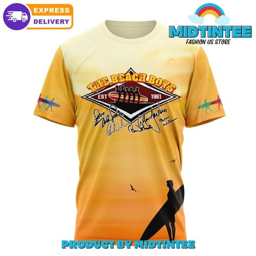 The Beach Boys The Sounds Of Summer Tour 2025 Limited Shirt