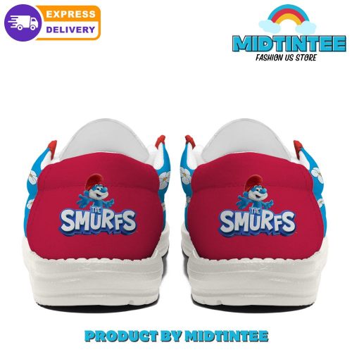 The Smurfs 2025 Limited Edition Hey Dude Shoes