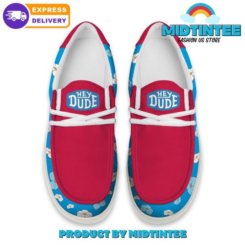 The Smurfs 2025 Limited Edition Hey Dude Shoes