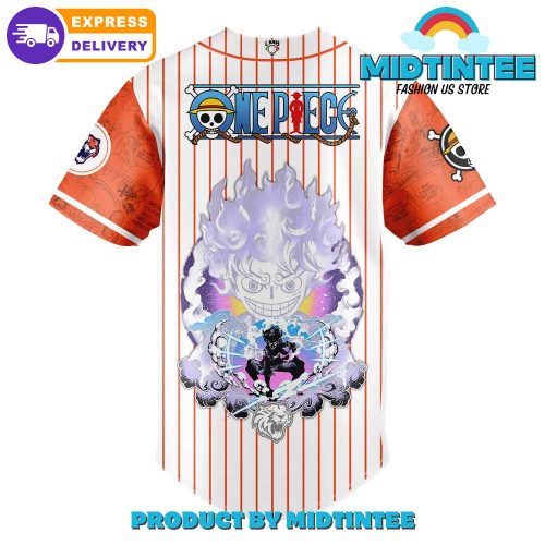 Tigres de Quintana Roo x Straw Hat Luffy Gear 5 Baseball Jersey